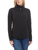 Berghaus Spectrum Micro Fleece Half Zip Women's Warm Multi-Use Jacket - Black, Size 14