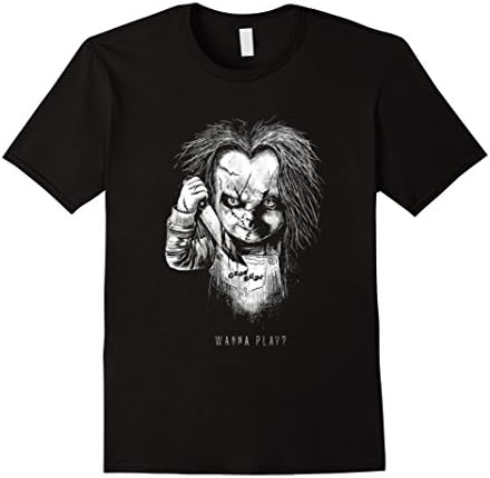 Men's Wanna Play T-Shirt 3XL Black