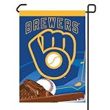 Milwaukee Brewers 11x15 Economy Garden Flag