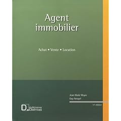 L'agent immobilier : Vente, achat, location (1C�d�rom)