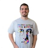 Instant Karma Foil Tee_silver (xl)