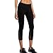 FWN Women's Yoga Capri Leggings Inner Pocket with Workout Mesh Pantset(New Size fit Well)