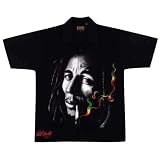 Bob Marley - Rasta Spliff Club Shirt