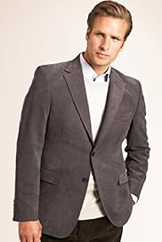 Big Tall Single Breasted 2 Button Jacket