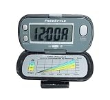 Freestyle Foot Path Black Pedometer