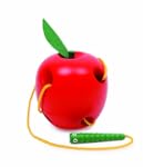 Jeu de la pomme et de la chenille - j...