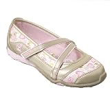 Girls' Barbie Mary Janes - Gold