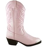 Child Pink Mesquite Cowboy Boot by Renton Western Wear