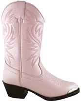 Child Pink Mesquite Cowboy Boot