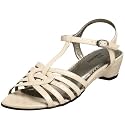 Ros Hommerson Women's Britt T-Strap Snake Sandal