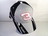 Dale Earnhardt #3 Athlete Black Grey Hat