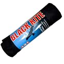Black Kite Fast Dry Towel for Surfing and Camping