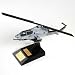 BIG Bell AH-1W Whiskey Cobra/Super Cobra Attack Helicopter Desktop Wood Model Aircraft Display