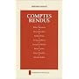 Comptes rendus : A Walter Benjamin, Pierre Bourdieu, Norbert Elias, Erving Goffman, Fran�oise H�ritier, Bruno Latour, Erwin Panofsky, Micha�l Pollak
