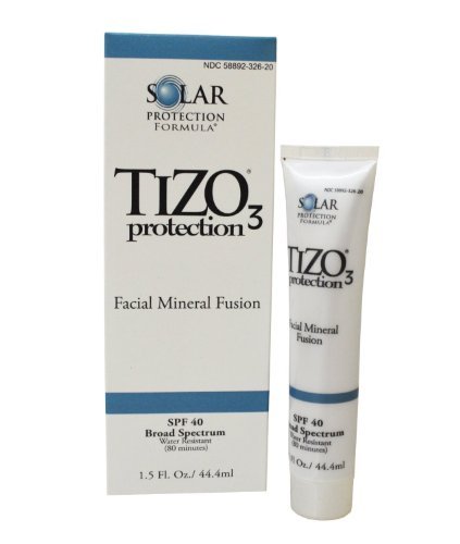 Tizo Solar Protection Formula, Facial Mineral Fusion SPF 40, 1.75 Ounce
