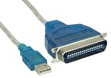 1,80m USB A auf 36 Centronic Adapterkabel Druckerkabel Anschlu&szlig;kabel Adapter