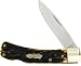 Schrade, Uncle Henry, Lockback Knife With Sheath, Stainless Steel 3" Blade, True American Classic 
Featuring The Staglon Simulated Bone Handle With The Famous Uncle Henry Guarantee Against Loss For 1 
Year.