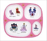 Baby Cie Tv Tray 4 Part Divided Tray 8 with French Wording and Theme, Princess