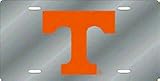Tennessee Volunteers Silver Laser Cut License Plate