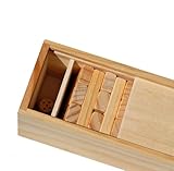 Tumbling Tower Game in Wooden Box (12 Inch when Packaged)