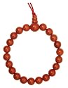 Alterras - Edelstein-Buddhakette: Jaspis, rot