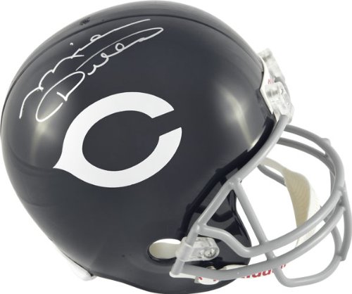 Mike Ditka Autographed Helmet | Details: Chicago Bears, Riddell Replica Helmet, Throwback