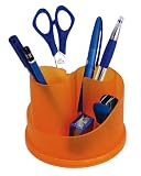 Produkt-Bild: Wedo 245258506 - Butler Rund, 6 F&auml;cher orange
