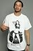 All Products : Two In The Shirt The TITS X Tera Patrick Luxury Model Tee in White,T-shirts for Men