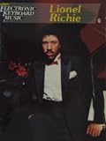 Lionel Richie - Easy Electronic Keyboard Music - Sheet Music Book