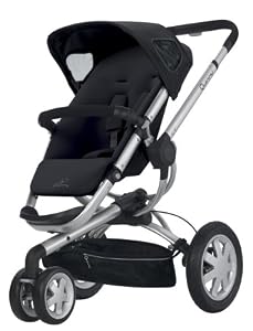 Quinny 2012 Buzz Stroller, Rocking Black