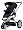 Quinny 2012 Buzz Stroller, Rocking Black