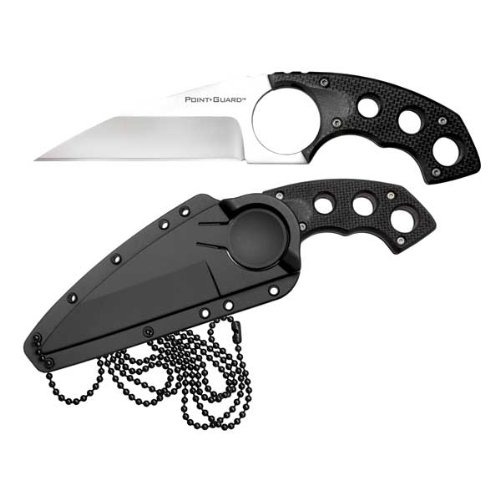 Cold Steel Point Guard Black G-10 Handle