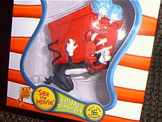 Dr Seuss Cat in the Hat Christmas Ornament by Kurt S Adler