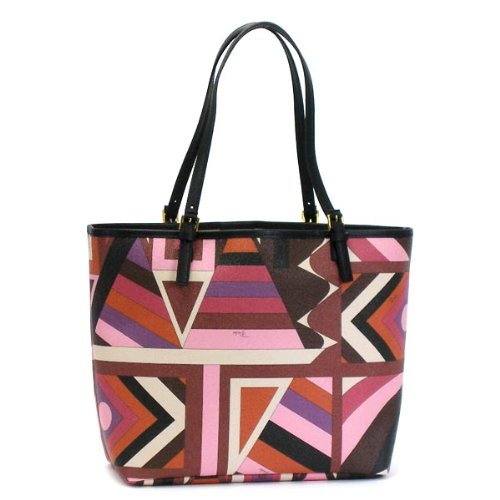 エミリオプッチ バッグ EMILIO PUCCI E.ﾌﾟｯﾁ 17BE35 17269 ﾄｰﾄ PK/RD 024 並行輸入