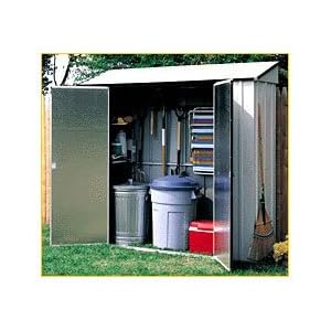 Arrow Storage Locker 7'x2' Outdoor Storage Shed (CL72) Category: Arrow Foundation Kits and... by 