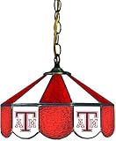 NCAA Texas A&M Aggies 14 Tiffany Style Hanging Lamp