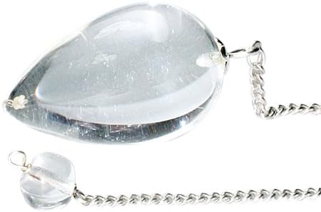 Crystal Quartz Drop Pendulum