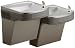 Elkay EZSTL8LF2JOC Light Gray Granite 8 GPH ADA Wall Mount Bi-Level Barrier Free Cooler with 220V/5