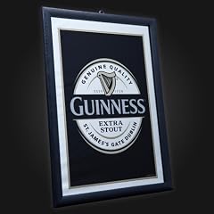 Guinness Label Mirror