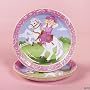 Western Cowgirl Dessert Plates (8PC)