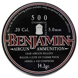 BENJAMIN SHERIDAN .20 Cylindrical
