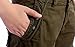 Chouyatou Women's Casual Multi-Pockets Sports-Wear Knee Length Cargo Shorts
