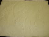 WHITE QUILTED PLACE MAT SET OF 4