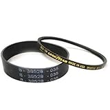 1 X Genuine Hoover Windtunnel Self-Propelled Belt Set # H-38528035-H-38528034