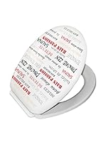 Bisk Asiento WC Yucca Photo Words