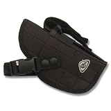 Colt Knives 392 Tactical Gear Universal Semi-Automatic Handgun Hip Holster with Heavy Black Ballistic Nylon Construction