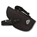 Colt Knives 392 Tactical Gear Universal Semi-Automatic Handgun Hip Holster with Heavy Black Ballistic Nylon Construction