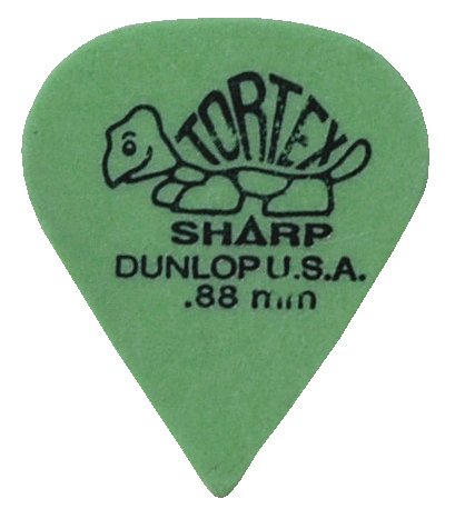 JIM DUNLOP Tortex Sharp 0.88 / GR
