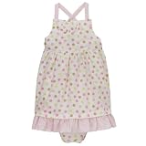 Newborn Girls' Genuine Kids from OshKosh Polka-Dot Dress Set