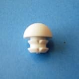 TOTO　トイレ部品・補修品　一体型便器・大便器　便ふたクッション【D570011】